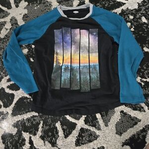 Boys long sleeve tee